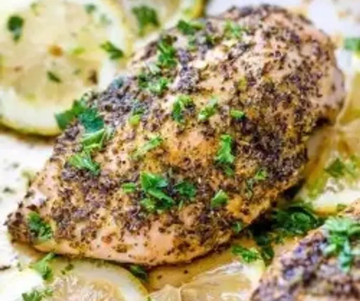 Filetitos de pollo a la pimienta y limón con fideos tostados maría ayuda