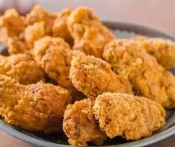 Pollo crispy con arroz maría ayuda