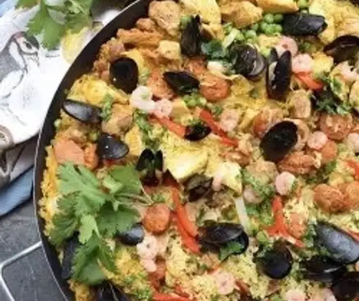 Paella maría ayuda