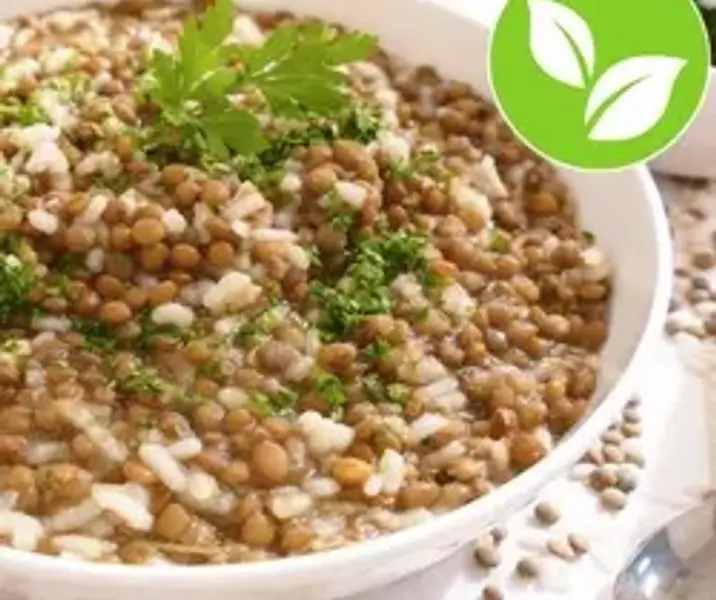 Lentejas con arroz maría ayuda