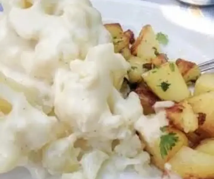 Budín de coliflor maría ayuda