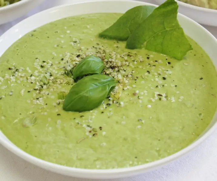 Crema lista de espárragos