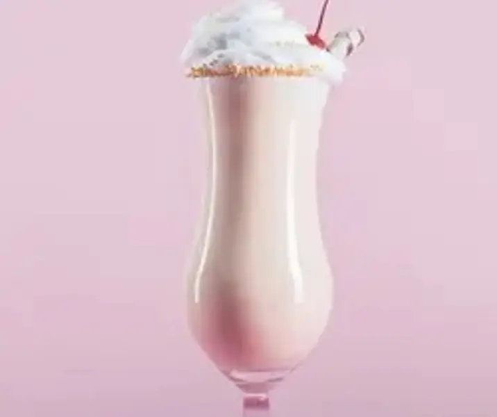Milkshake de frutilla maría ayuda