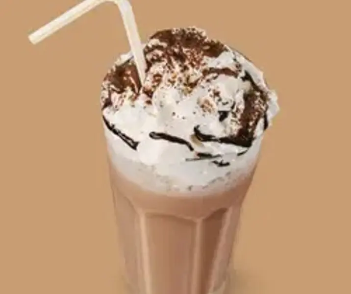 Milkshake de chocolate maría ayuda