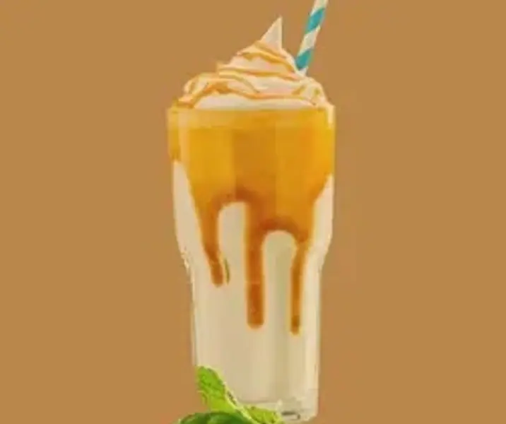 Milkshake de manjar maría ayuda