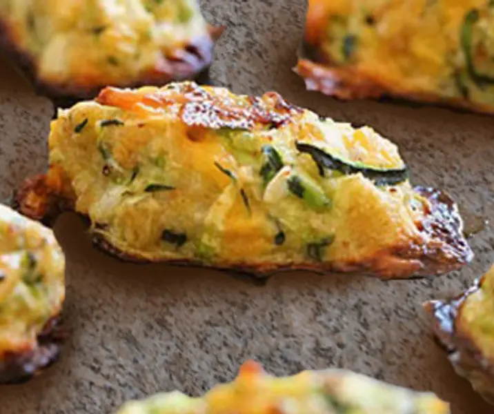 Buñuelos de zapallo italiano
