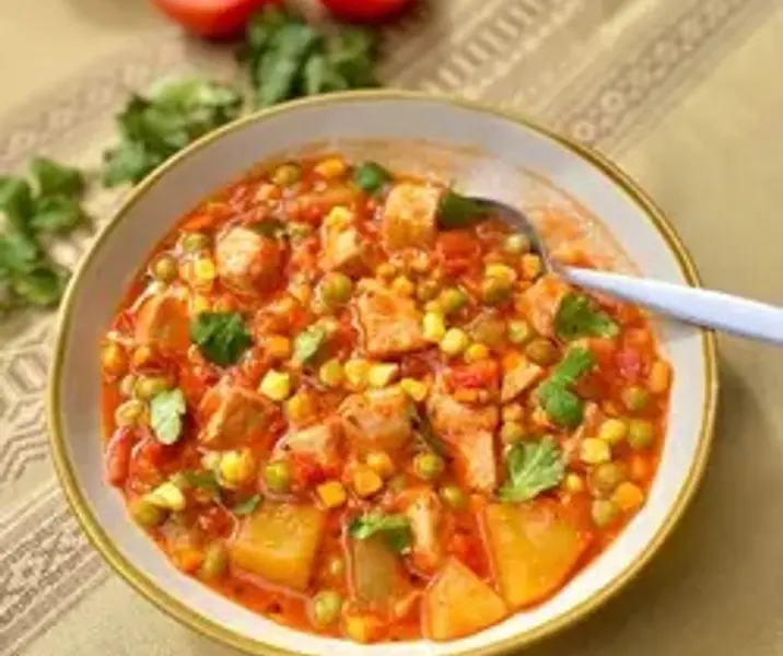 Tomatican de pavo maría ayuda