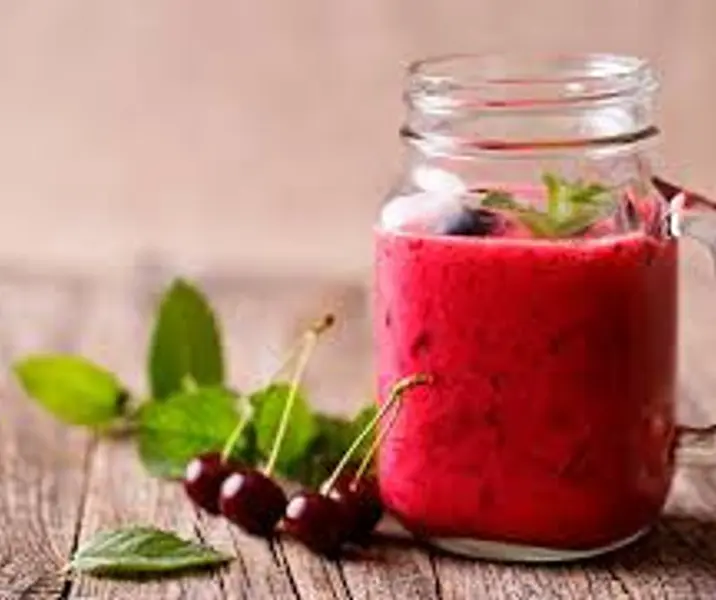 Smoothie de berries y zanahoria