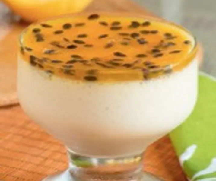 Mousse de maracuya