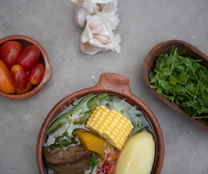 Cazuela de vacuno bbb