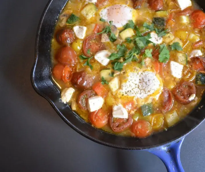 Estofado de 3 tomates