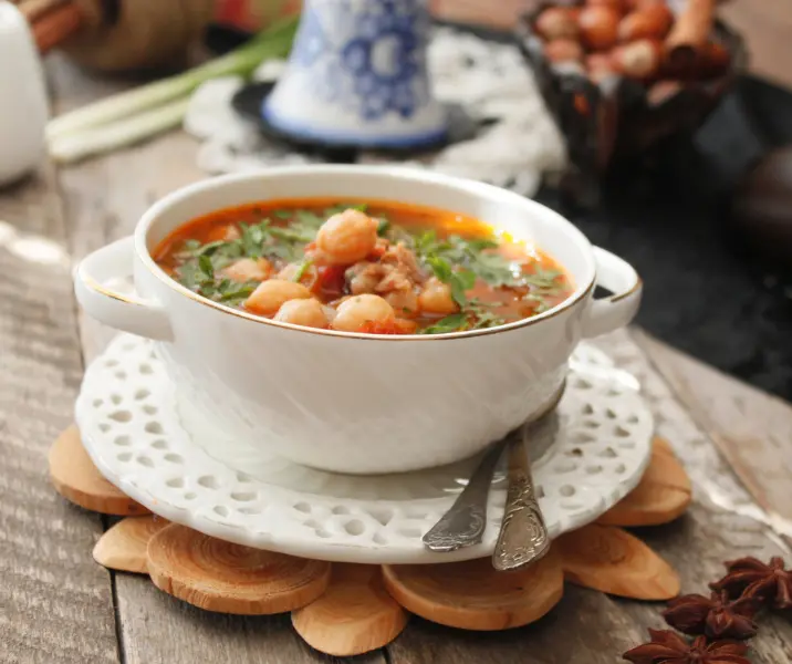 Garbanzos atomatados bbb