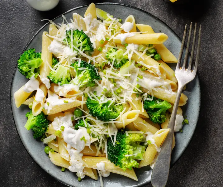 Pasta con brócoli bbb