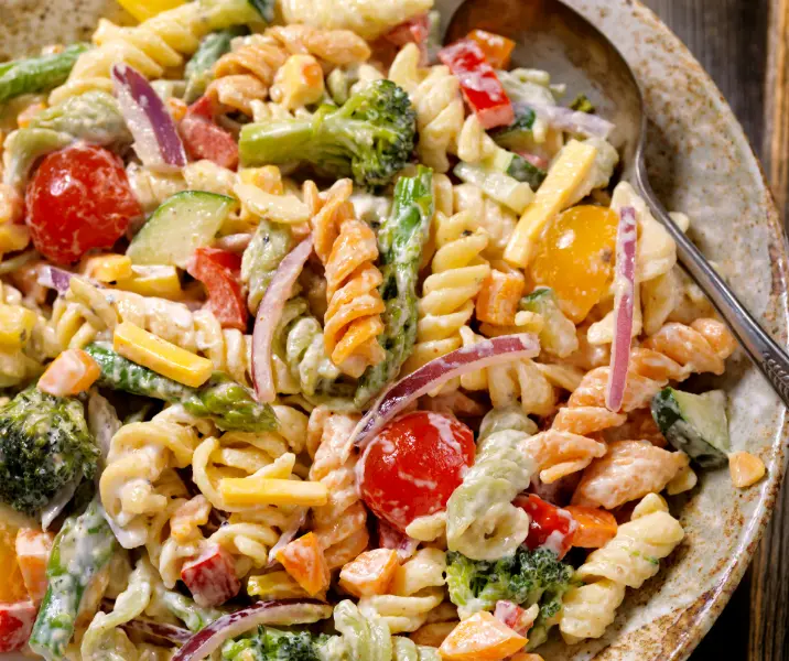 Pasta primavera bbb