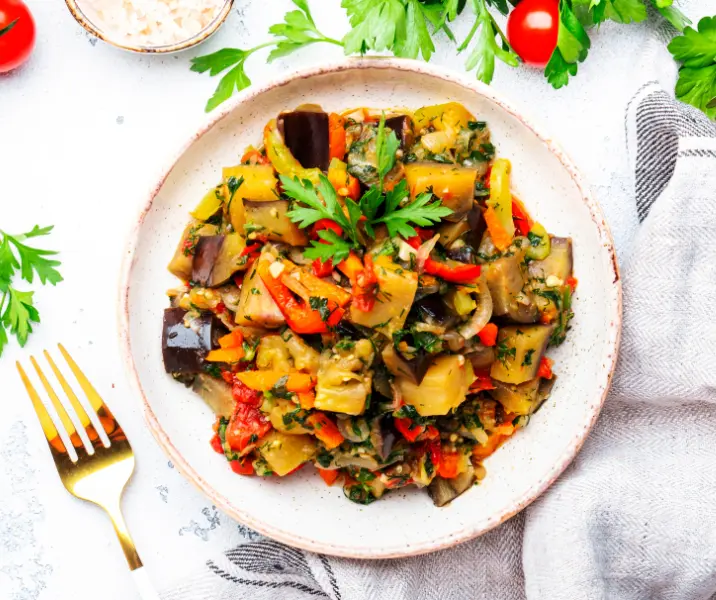 Estofado de verduras bbb