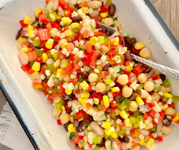 Ensalada de legumbres bbb