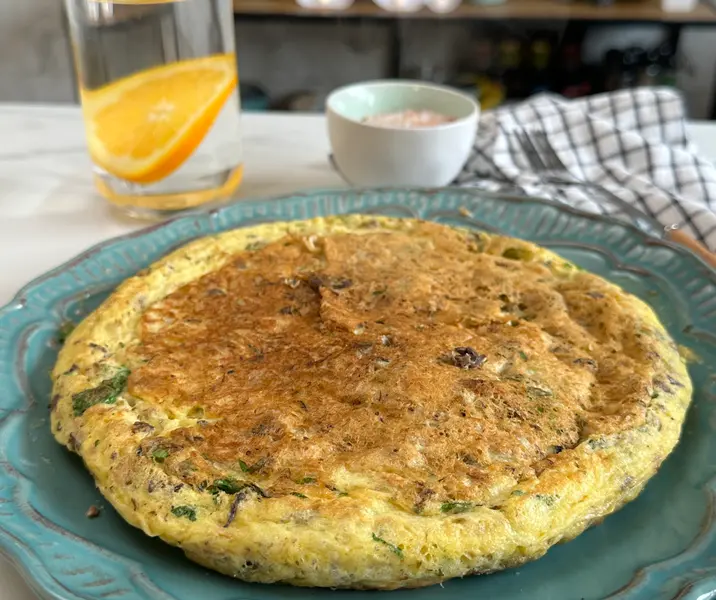 Tortilla de jurel bbb