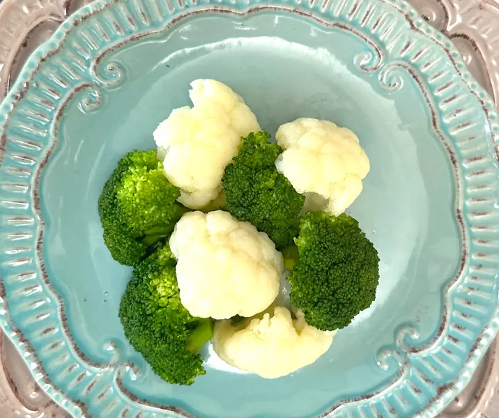 Brócoli con coliflor bbb