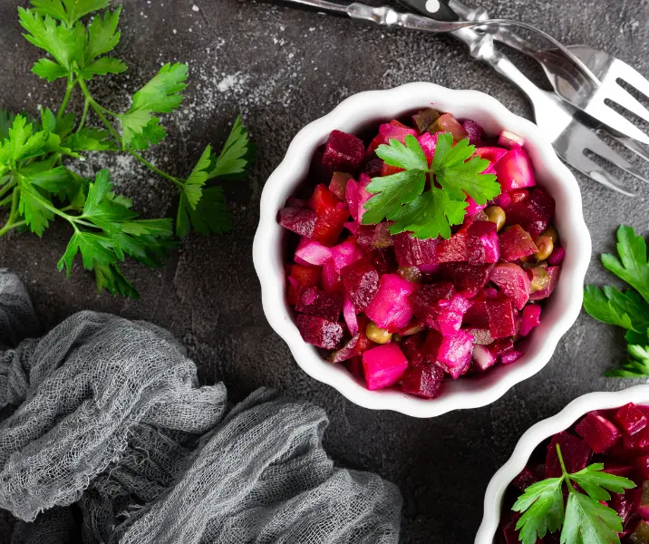 Betarraga con cebolla bbb