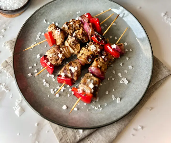 Anticuchos de cerdo bbb