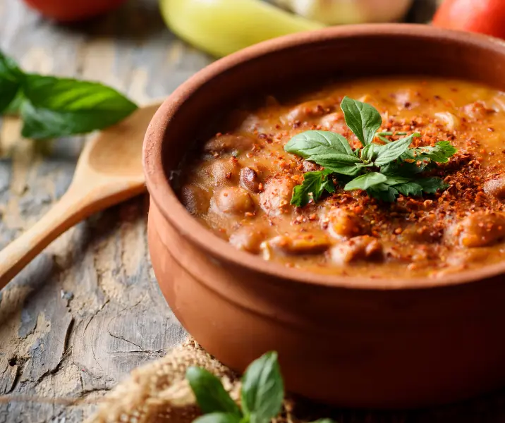 Porotos con mazamorra bbb