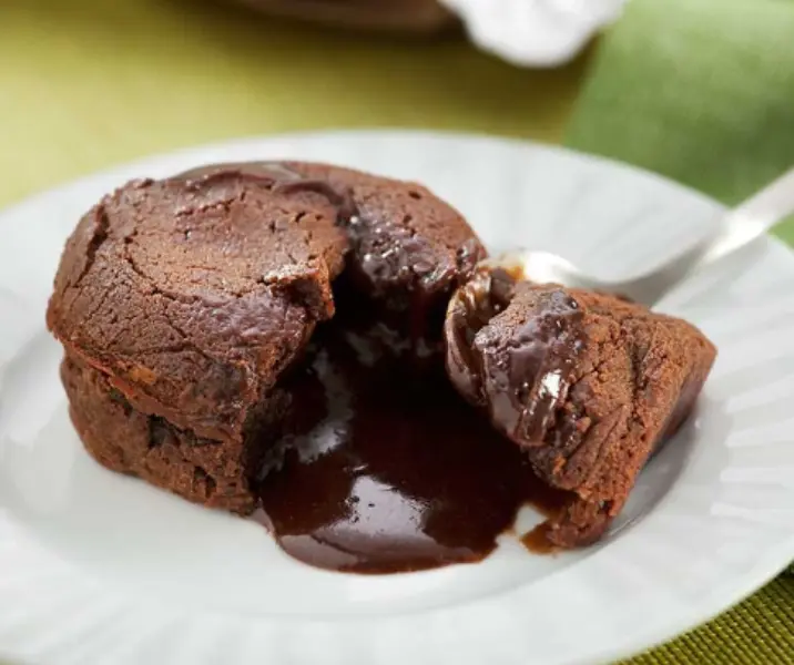 Volcán de chocolate thermomix