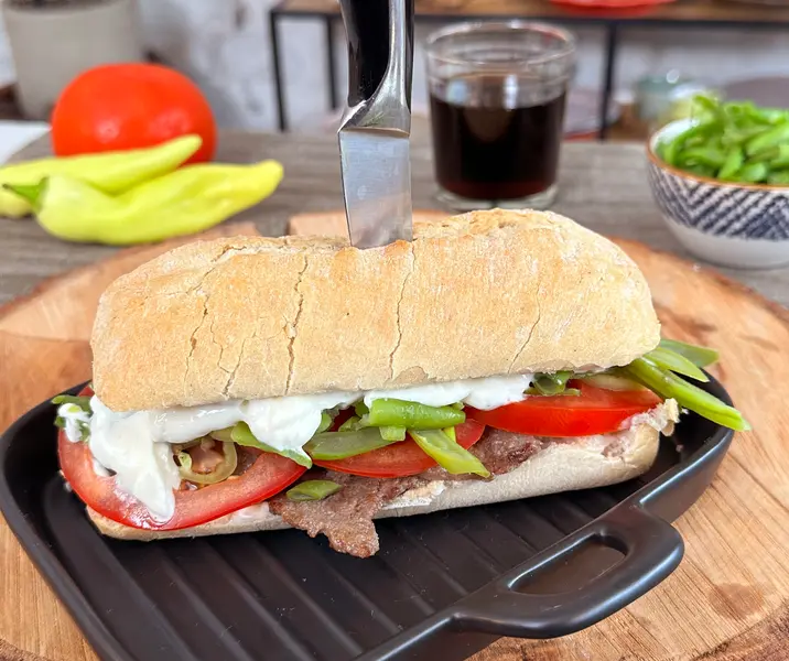 Churrasco chacarero bbb