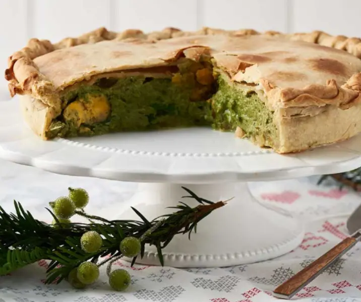 Pascualina de espinaca thermomix