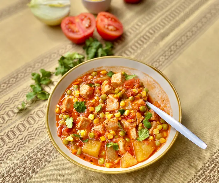 Tomatican de pavo bbb