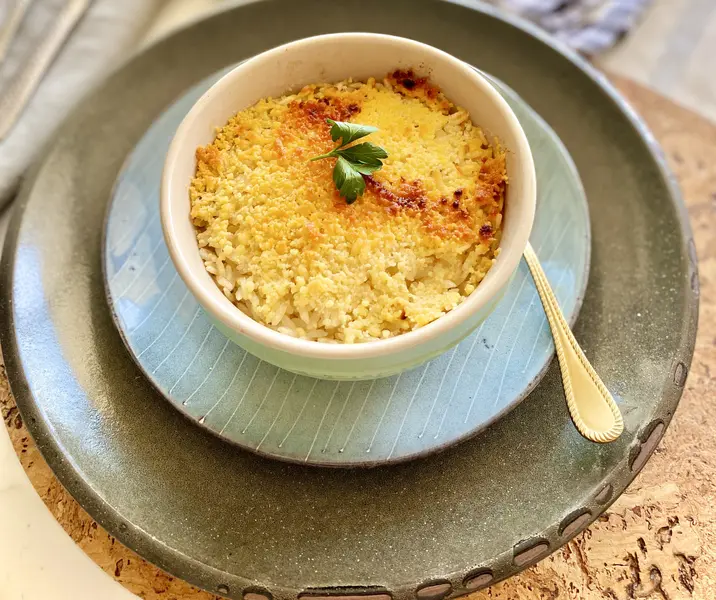 Pastel de arroz con pavo bbb