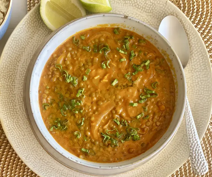 Curry de lentejas bbb