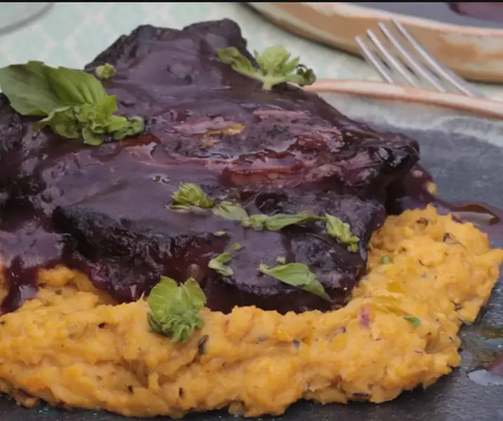 Carne al jugo con pastelera bbb