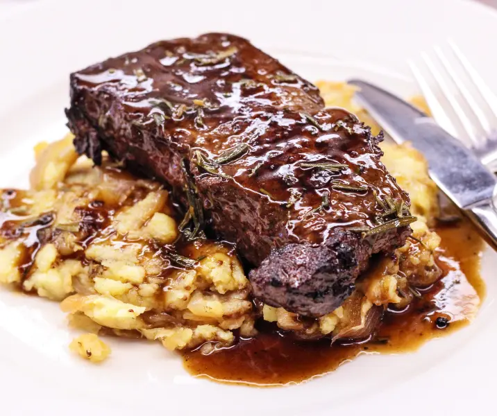 Bistec con pastelera bbb