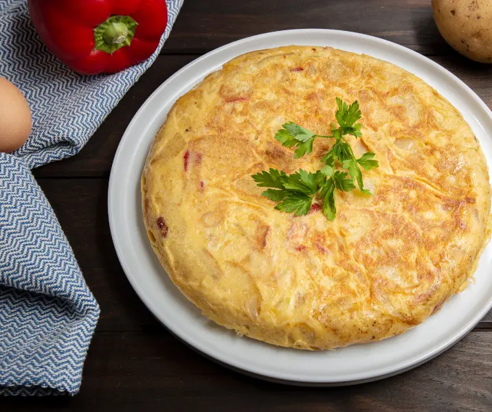 Tortilla de papas bbb