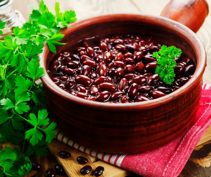 Porotos negros guisados bbb