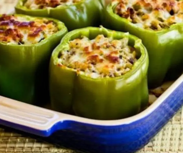 Pimentones rellenos con atún y choclo bbb