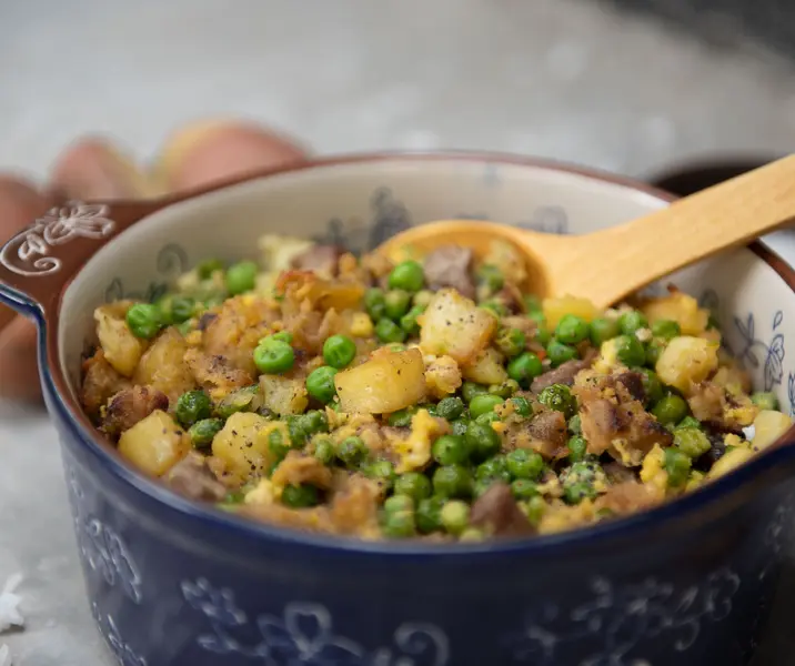 Fricasé de carne bbb