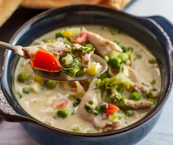 Fricasé vegetariano bbb