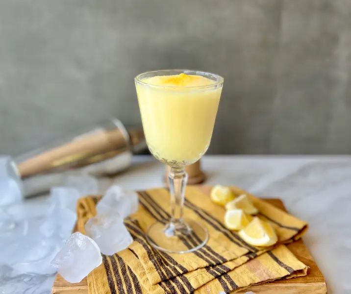 Pisco sour frozen casero