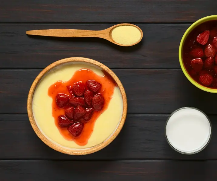 Sémola con leche bbb