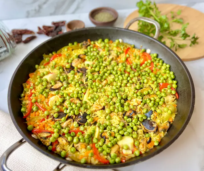 Arroz a la valenciana