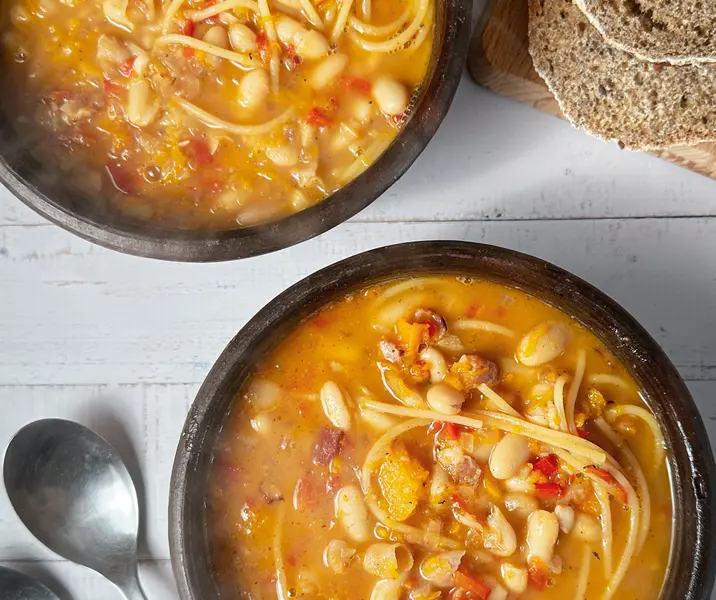 Porotos con rienda bbb