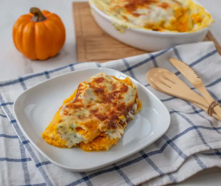 Canelones de zapallo bbb