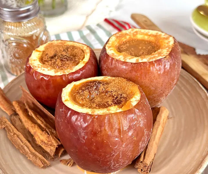 Manzanas asadas