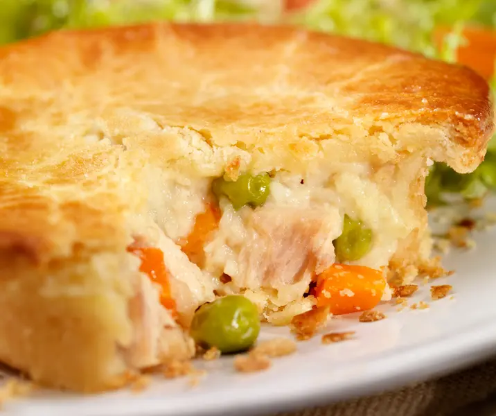 Pastel de verduras bbb