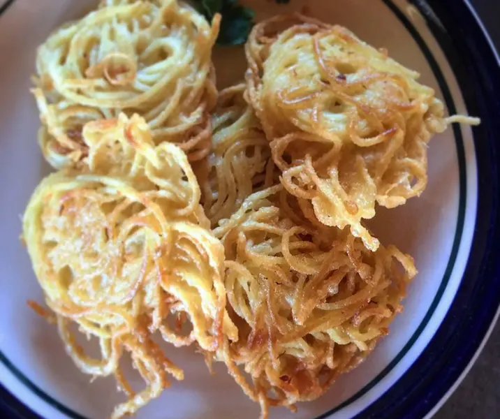 Fritos de tallarin bbb