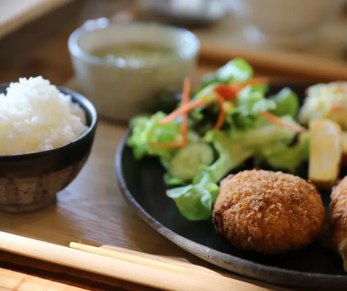 Croquetas de atún con arroz bbb