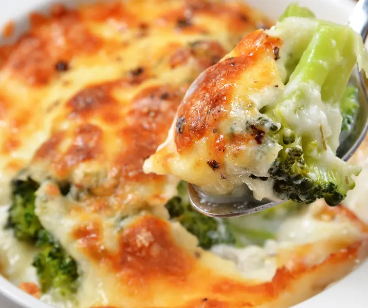 Pastel gratinado de verduras bbb