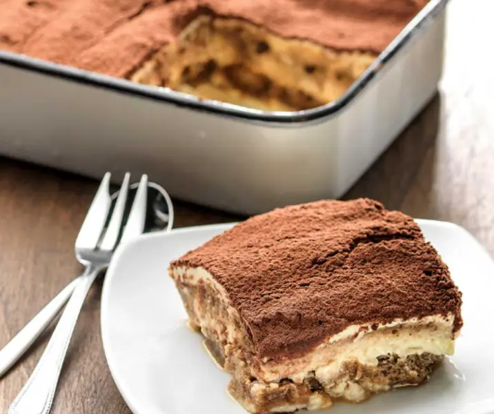 Tiramisu thermomix