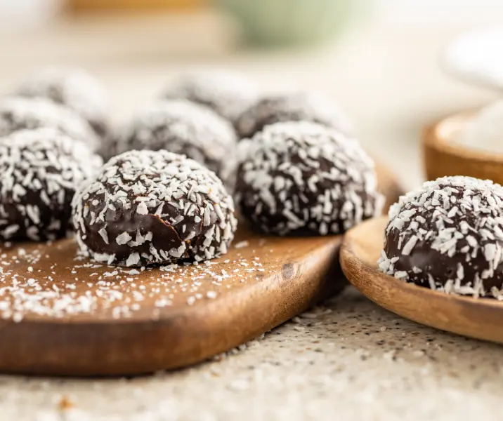 Bolitas de prestigio sin gluten